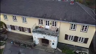 Schollhaus von Oben