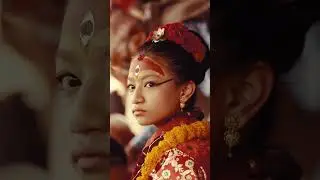 Kumari #newariculture #youtubeshorts #nepaliculture