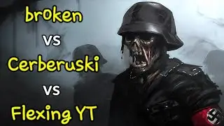 broken vs cerberuski vs flexing yt | intense codm fight