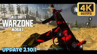 🔴 WARZONE MOBILE NEW UPDATE 2.10.1 POCO F1