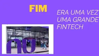 💳FIM DA FINTECH NUBANK O CART&Atilde;O DE CR&Eacute;DITO ROXINHO MASTERCARD