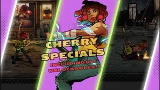 Streets of Rage 4 | Cherry&rsquo;s Alternate Specials Showcase!
