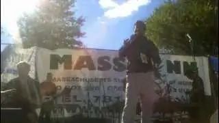 Dr. Sunil Aggarwal, Boston Freedom Rally 2012