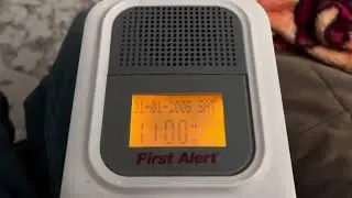 Yt first extra high pitched wx150 on low battery&rsquo;s