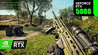 RTX 5080 | BATTLEFIELD 6 4K 32 GB (DLSS Q + FRAME GEN ON)