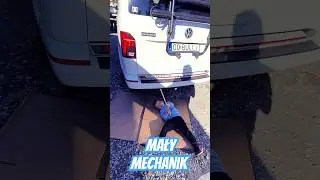 Mały Mechanik #volkswagen #vwbulli #vwcalifornia #vwmultivan #patologia