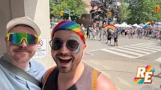 Toronto LIVE | PRIDE Saturday Gay Village Stroll