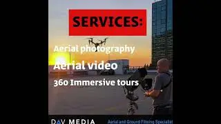 Drone Aerial Views - Drone photography in West Sussex