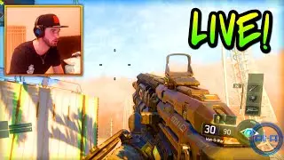 Black Ops 3 GAMEPLAY Beta - LIVE w/ Ali-A & Sidemen! (Call of Duty BO3)