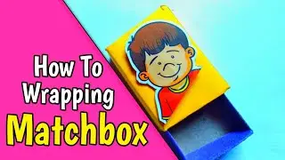 How to wrap matchbox | wrapping Ideas |Gifts Box Idea | Mafic Of Crafts |