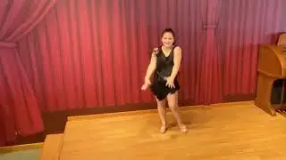 Nadia Kastenmeier Cha Cha GID Championships W3 Chicago, USA