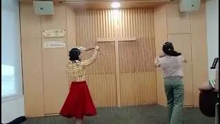 GREAT AND MIGHTY IS THE LORD OUR GOD (practice by GF TDancers)
