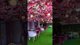 Restaurante #barbie #dubai un ambiente rosa #shortvideo