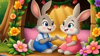 Rabbit husband rescue wife luna | rabbit roro ne bachye wife luna ki jaan