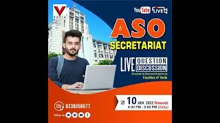 LIVE | 26 FEB 2022| ENGLISH | A.S.O SECRETARIAT | MEMORY BASED QUESTION DISCUSSIONS