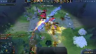 OG.CEB WITH THE AXE CALL OF HIS LIFE