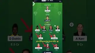 MNR-W vs SOB-W Dream11 Final Team Today | Manchester Originals W vs Southern Brave W Dream11 Team