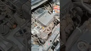 Toyota vitz engine starting 🙂 #shorts #viralshorts #ytshorts