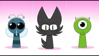 OH NO! Help Mr. Sun 🆚 Reddy 🆚 Durple Phase 16 | IncrediBox Sprunki Animation | Sprunki Fix |