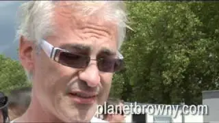 Darren Redick from Planet Rock Radio