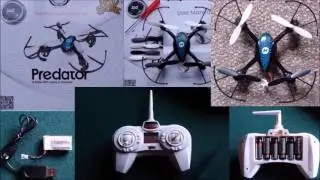 Holy Stone Predator HS170 review