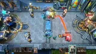 Mana strike