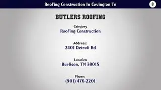 Top 10 Roofing Construction In Covington Tn
