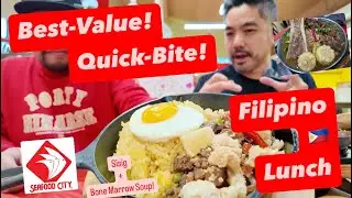 Best Value Quick Bite Filipino Lunch? Seafood City Norcal - South San Francisco