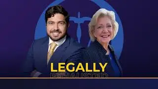 Legally Exhausted EP 45 - (Michaela Miller)