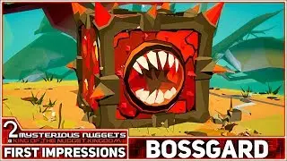 BossGard Multiplayer Gameplay Loopy's First Impressions [2019 1080P 60FPS]