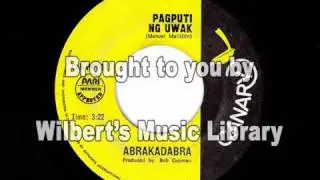 PAGPUTI NG UWAK - Abrakadabra