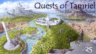 Chasing the Magistrix and Restless Spirits quests in Deshaan | The Elder Scrolls Online