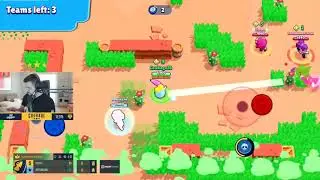 Brawl Stars with CouRageJD, Pokimane, OJ, Chief Pat, OG and Wonderbrad