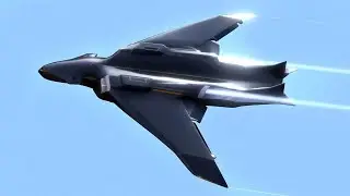 US Secret Stealth Fighter Aircraft Strikes China's Nuclear Space Weapons!