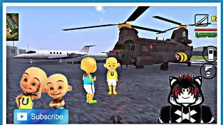 Upin Ipin Berpetualang Part 93 | GTA