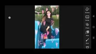HDR 4K  portrait | Professional Retouching lookCannR5 + PicsArt color grading master #0010503