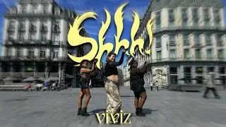 [KPOP IN PUBLIC | BRUSSELS] VIVIZ (비비지) - SHHH! DANCE COVER BY 24HRS