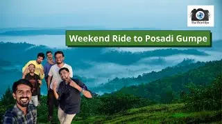 Weekend Trip To Posadi Gumpe | The Third Eye YouTube Vlogs | Prajwal Sadashiv | Kerala | Vlog #2