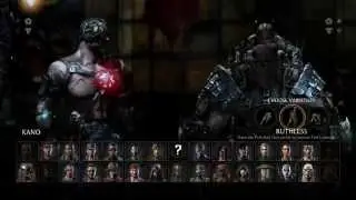 (PS4) Mortal Kombat X - Casey v Crow