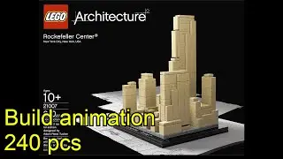 LEGO SET: 21007 - ROCKEFELLER CENTER [2010]