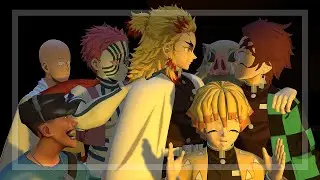 What if the Mugen Train Arc was done in Garry's Mod | Demon Slayer (Gmod)