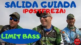 SALIDA GUIADA LIMIT BASS (POSTFREZA). PESCA DEL BLACK BASS DESDE EMBARCACI&Oacute;N BLACK W BASS 2022.