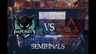 Impunity vs ACE Gaming Game 1 Semifinals | Vainglory World Championship 2017