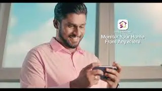 Dialog Smart Home App | Smart outdoor Security Camera