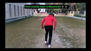 Fitness lover #fast 🏃&zwj;♀️ #front run#side base 🏃&zwj;♀️ #bacward 🏃&zwj;♀️ run #motivation #viral #youtube 