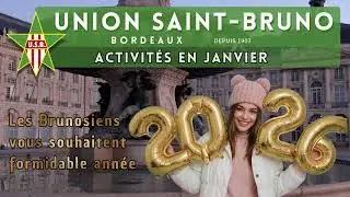 EN JANVIER 2026 à l'UNION SAINT-BRUNO