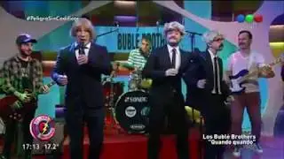Los Bublé Brothers cantan 