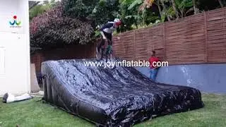 Joy custom inflatable bmx airbag for sale