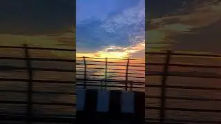 BRAHMAPUTRA RIVER SUNSET STUTAS #cinematic #sunset #mood