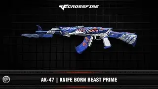 CF : AK-47 | Knife Born Beast Prime